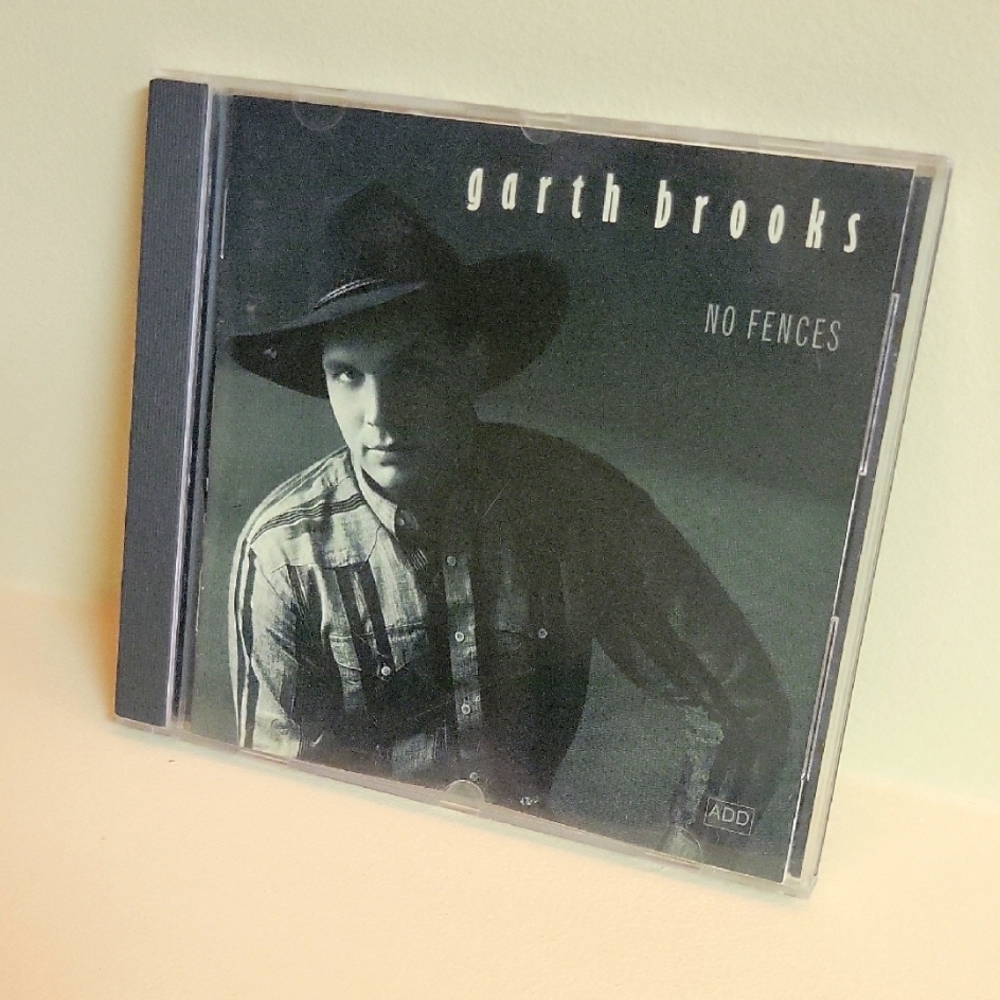 Garth Brooks 'No Fences' CD